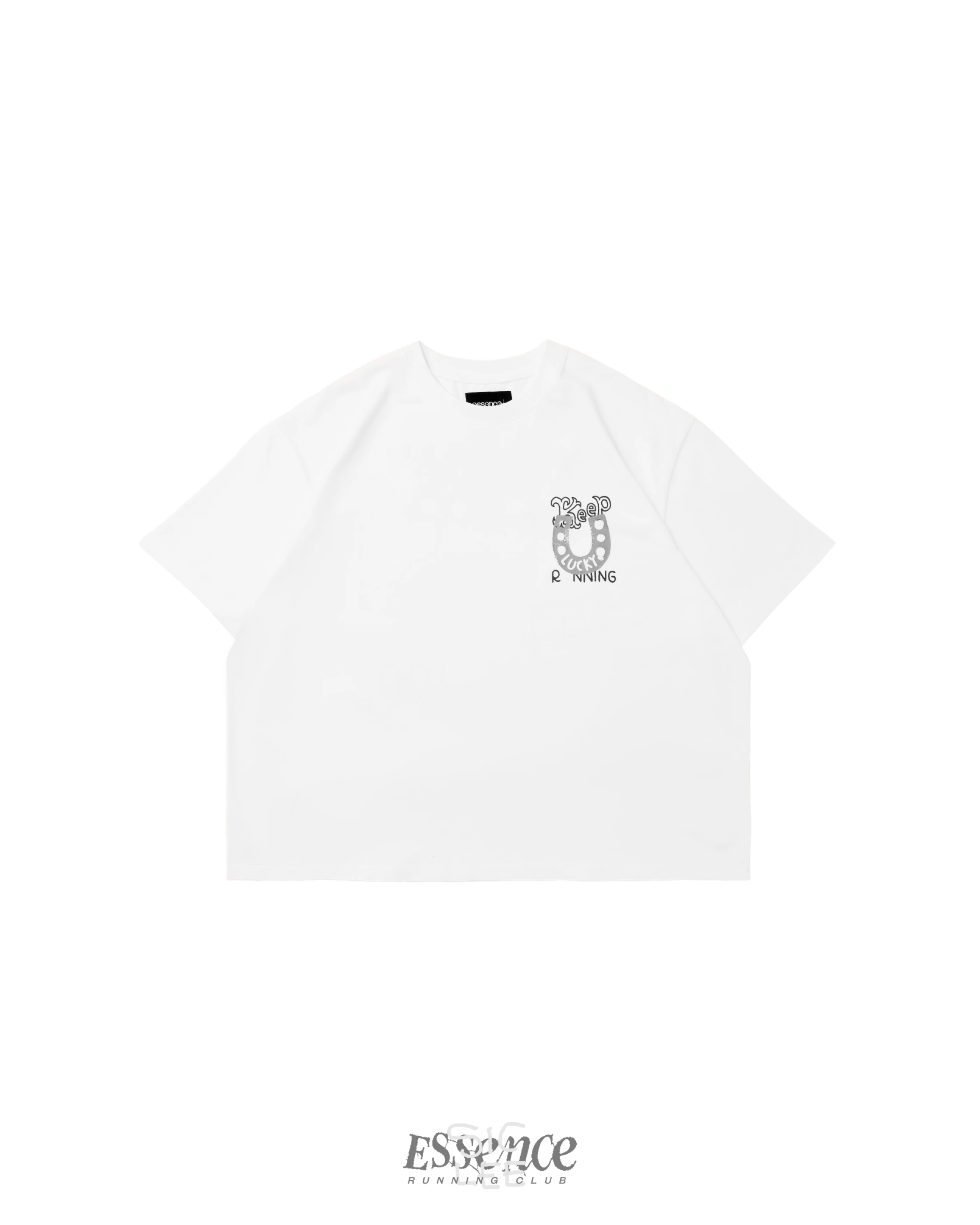 SIC LEE X ESSENCE KEEP RUNNING TEE