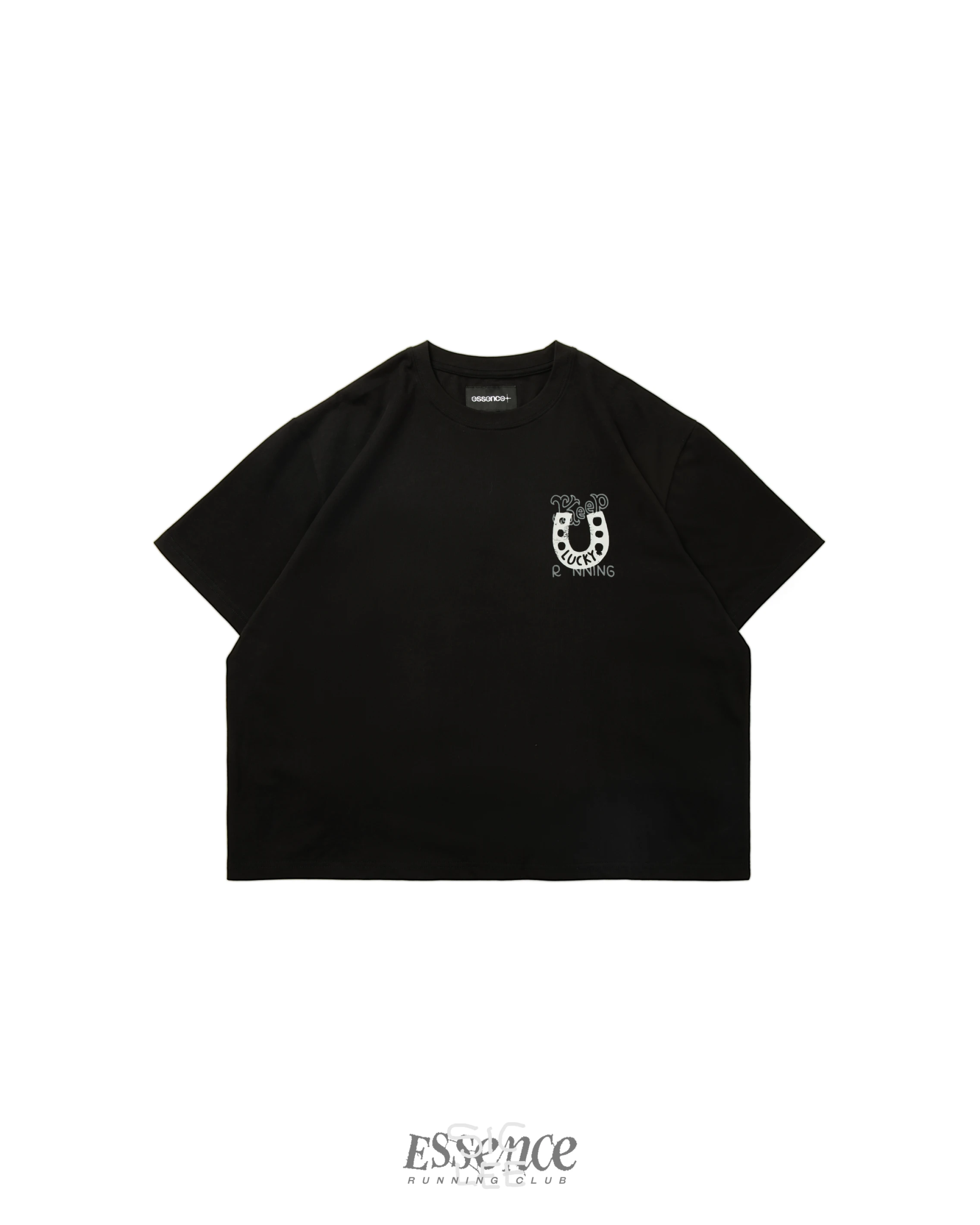 SIC LEE X ESSENCE KEEP RUNNING TEE