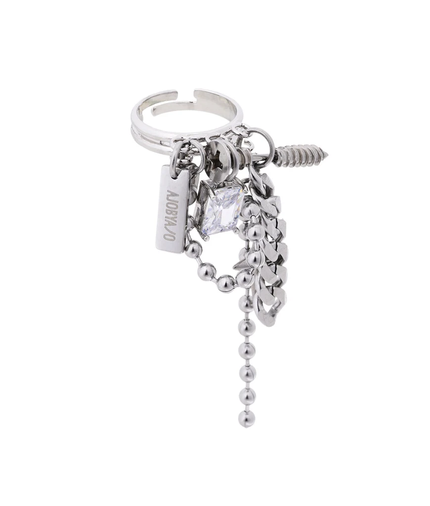 AJOBYAJO Fragment Cluster Ring
