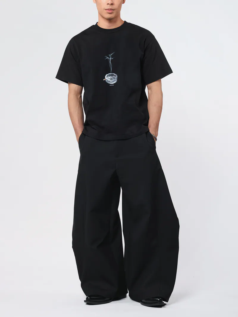 ANONYMOUS TALKING S26-P08 Wide-Leg Trousers