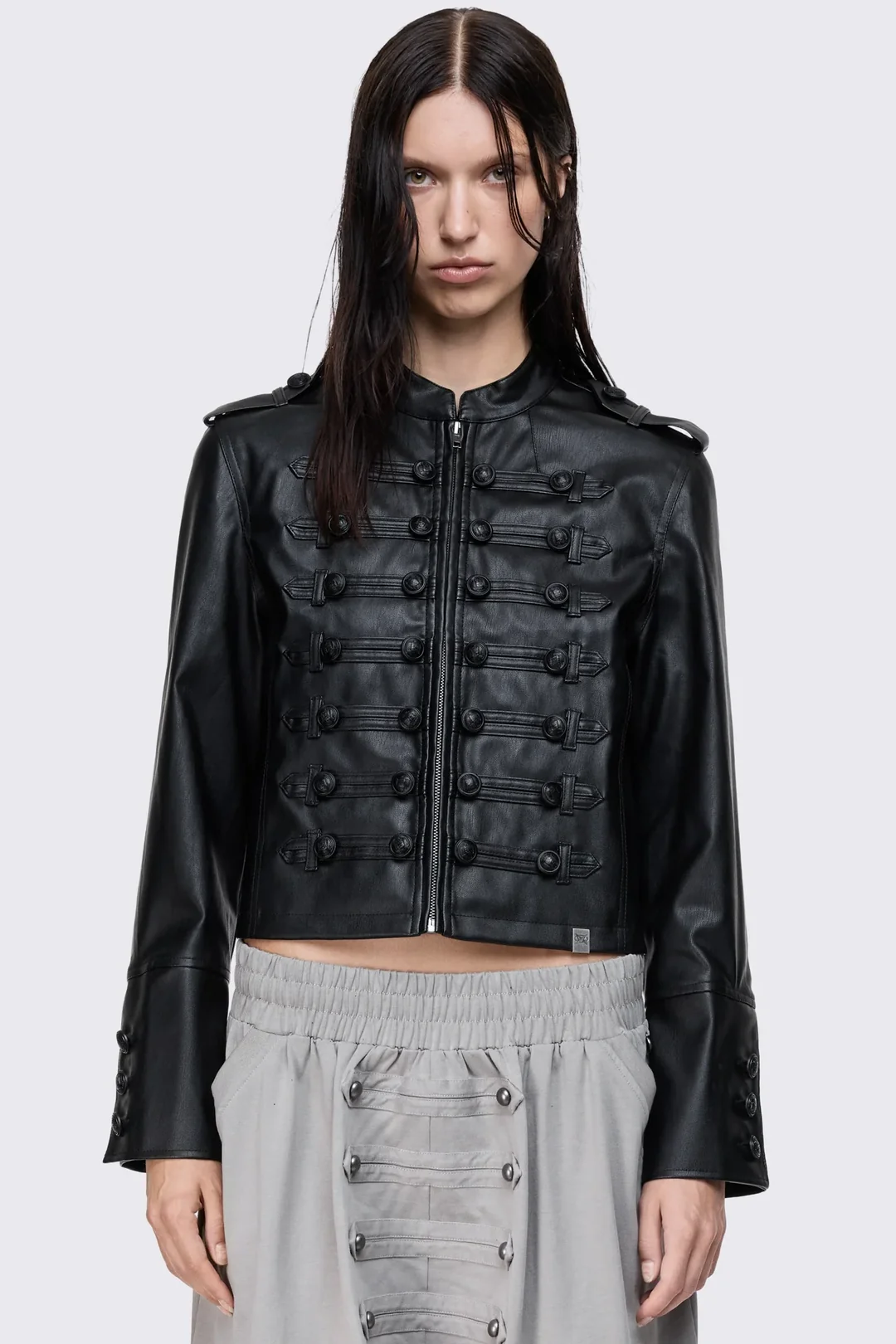 MINGA LONDON Cadence Black Hussar Jacket