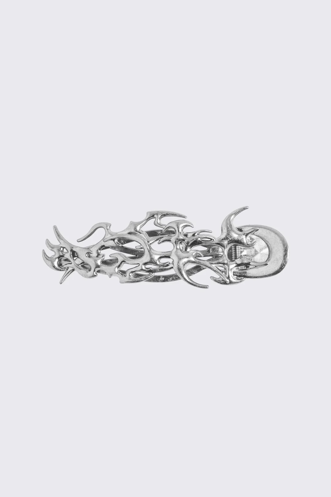 MINGA LONDON Haze Antique Silver Sigil Hair Claw