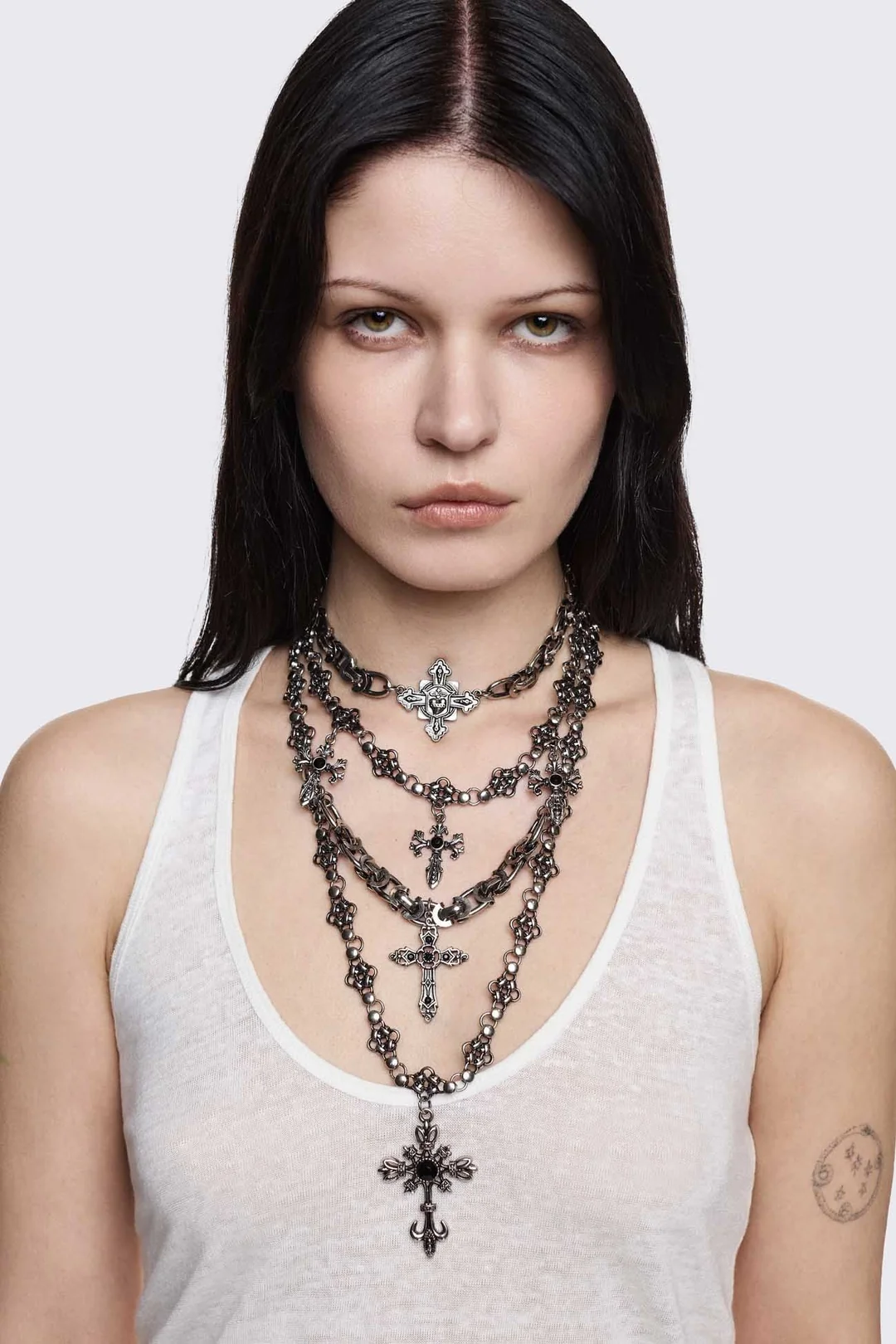 MINGA LONDON Ethernal Sin Layered Necklace