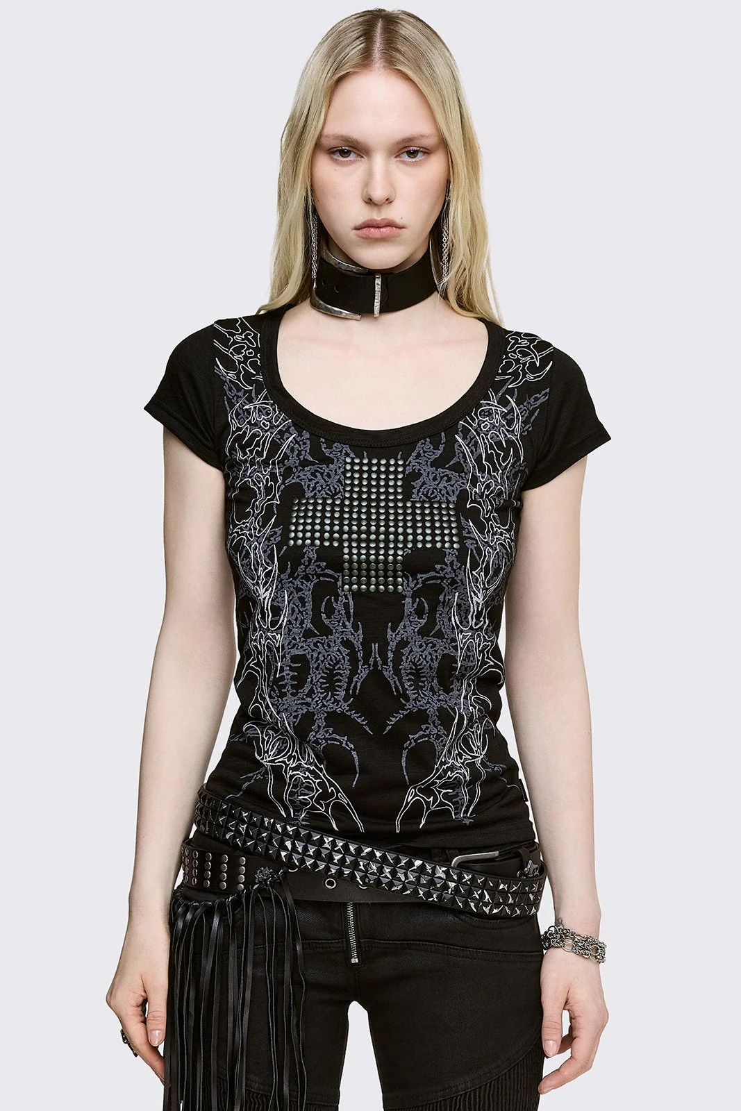 MINGA LONDON Toxic Baby Tee