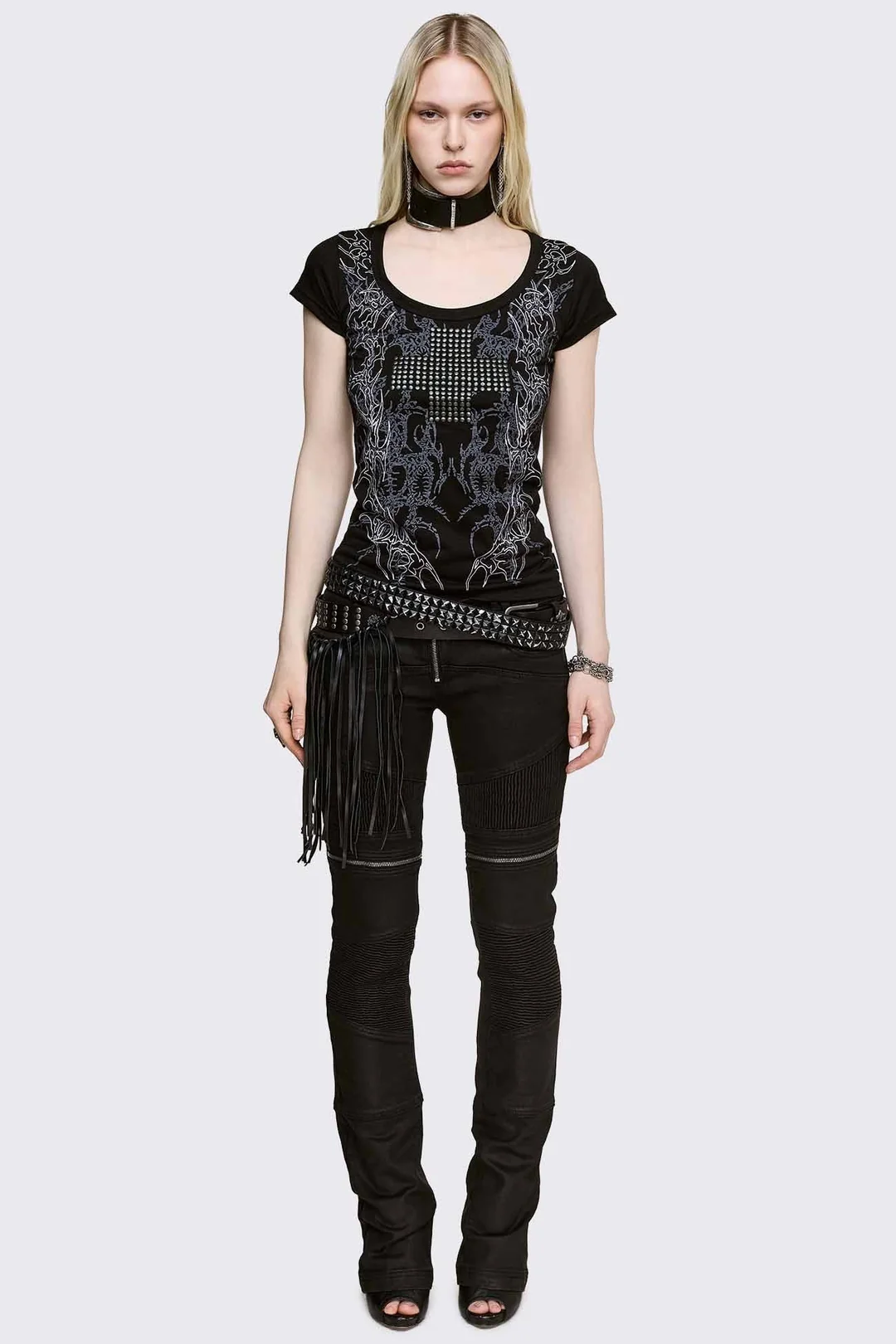 MINGA LONDON Toxic Baby Tee