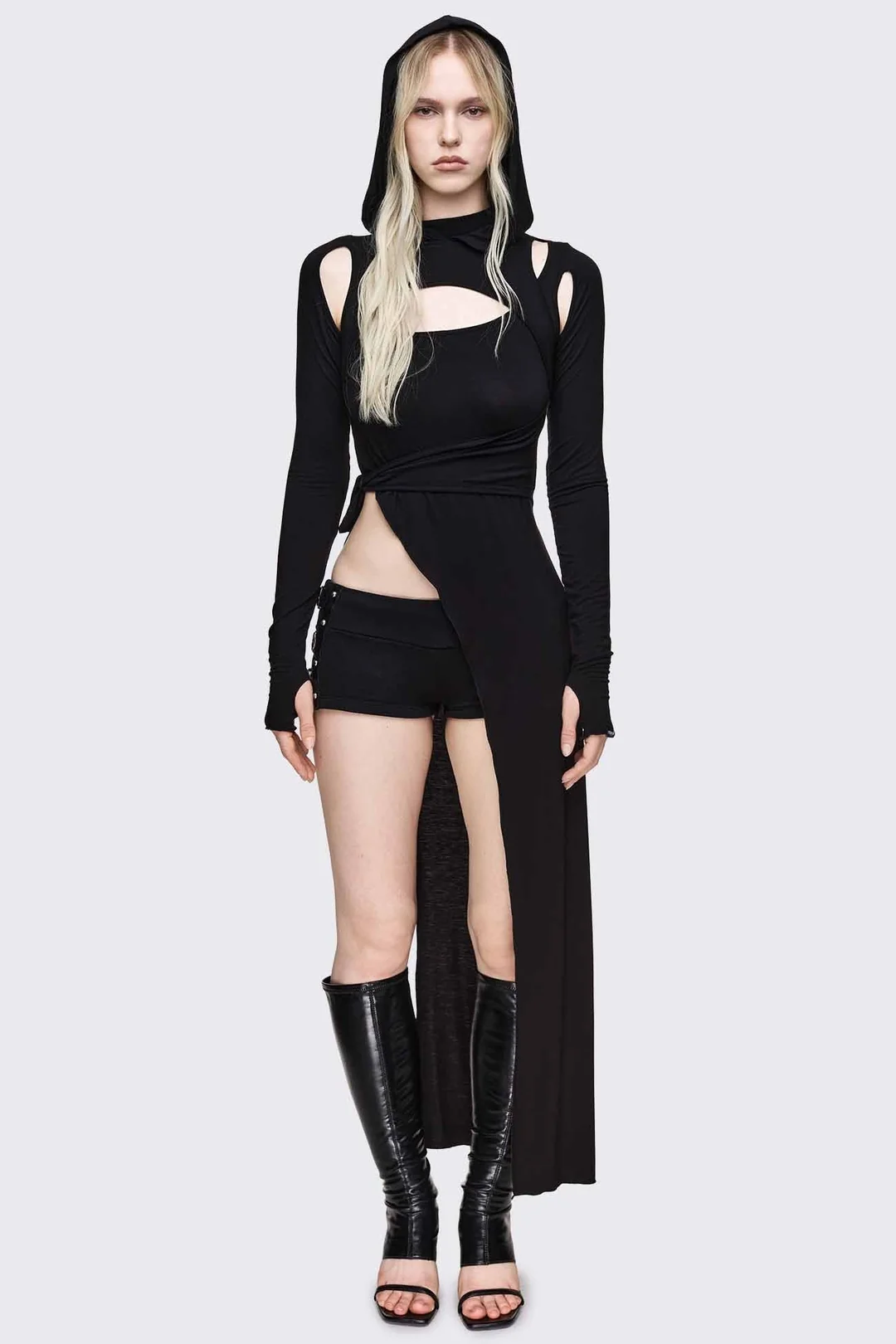 MINGA LONDON Continuum Hooded Top