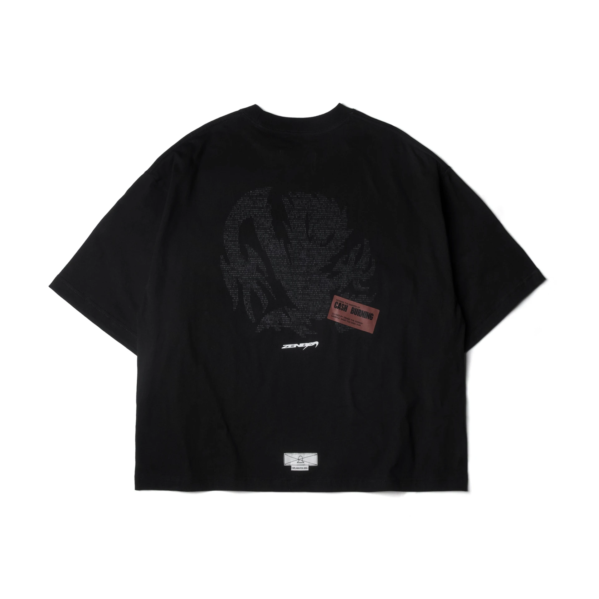 WALL OF SOUND X ZENBØ “CASH BURNING” TEE