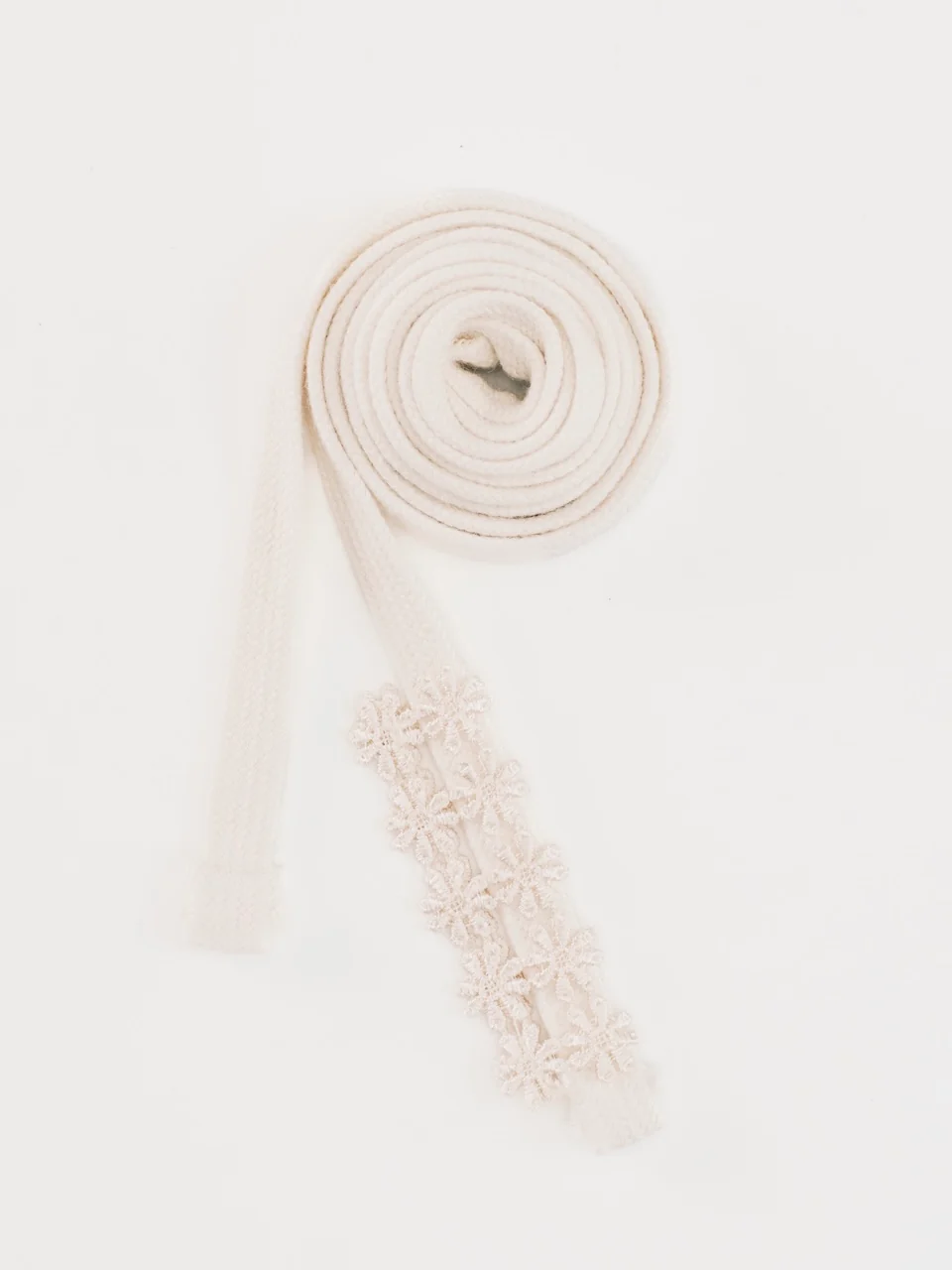 ANOWHEREMAN LACE PATCH SHOELACE
