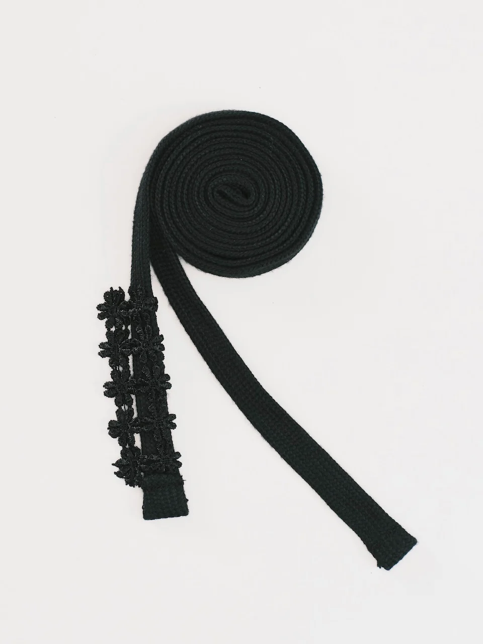 ANOWHEREMAN LACE PATCH SHOELACE
