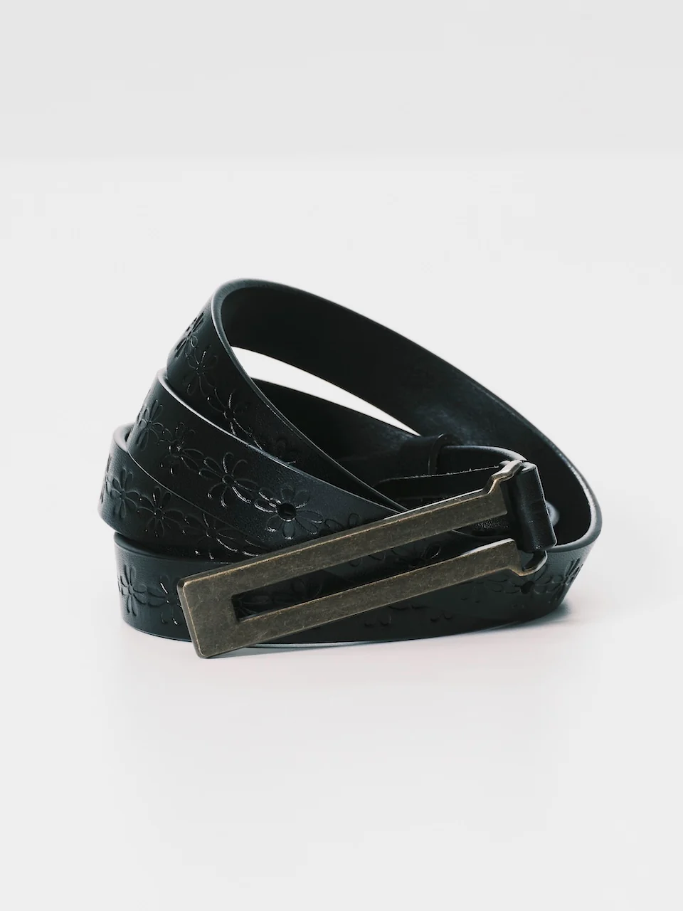 ANOWHEREMAN LEATHER BELT