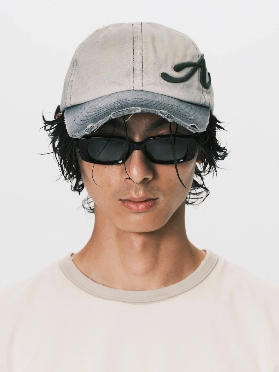 ANOWHEREMAN SIDE LOGO DESTROY CAP