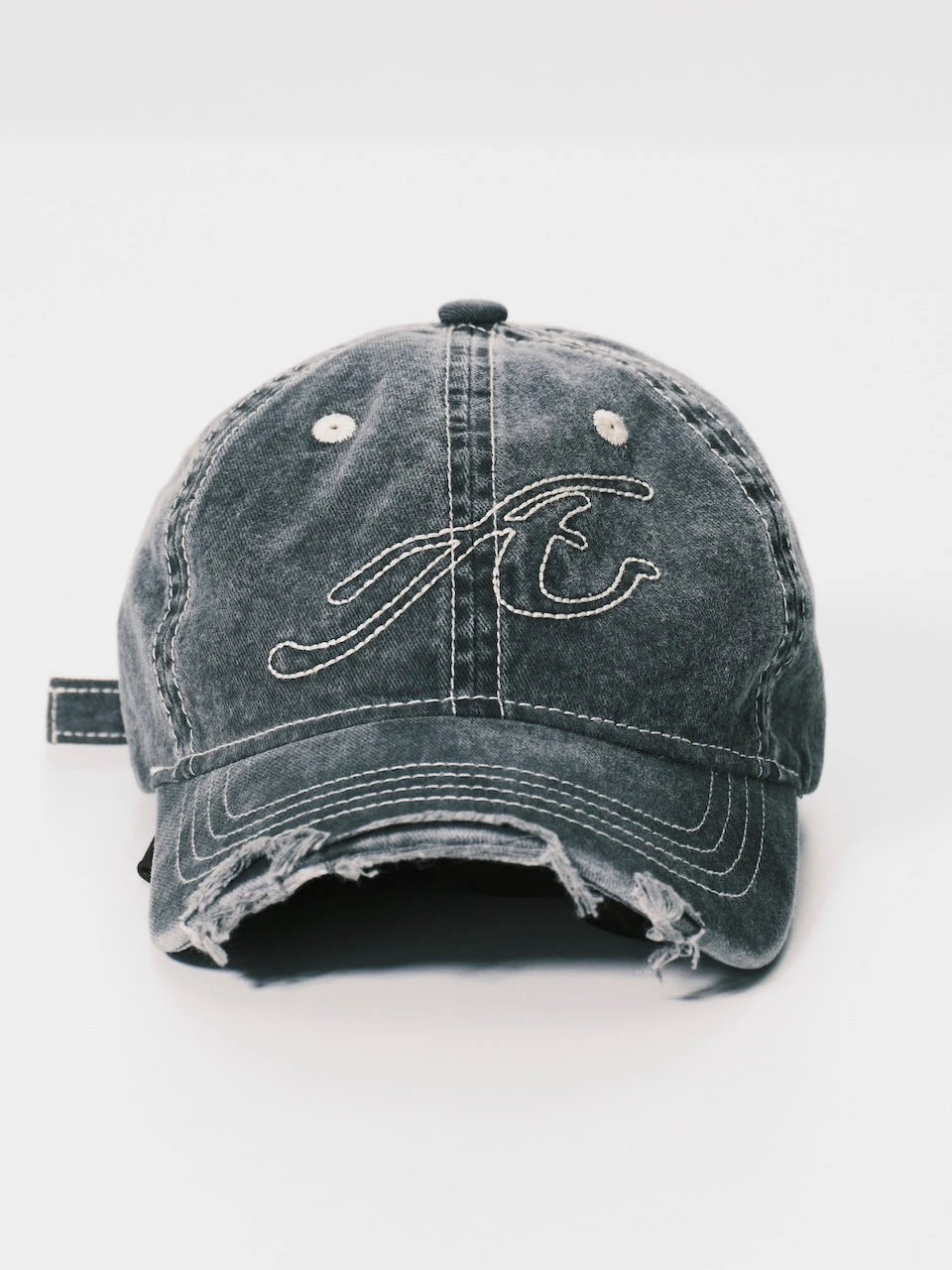 ANOWHEREMAN RAW EDGE CAP