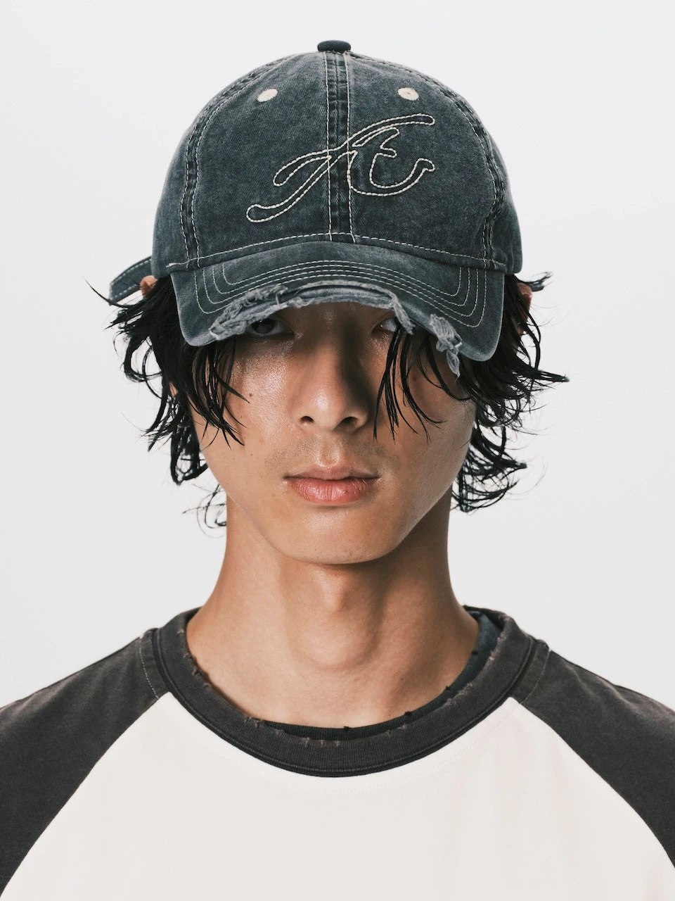 ANOWHEREMAN RAW EDGE CAP