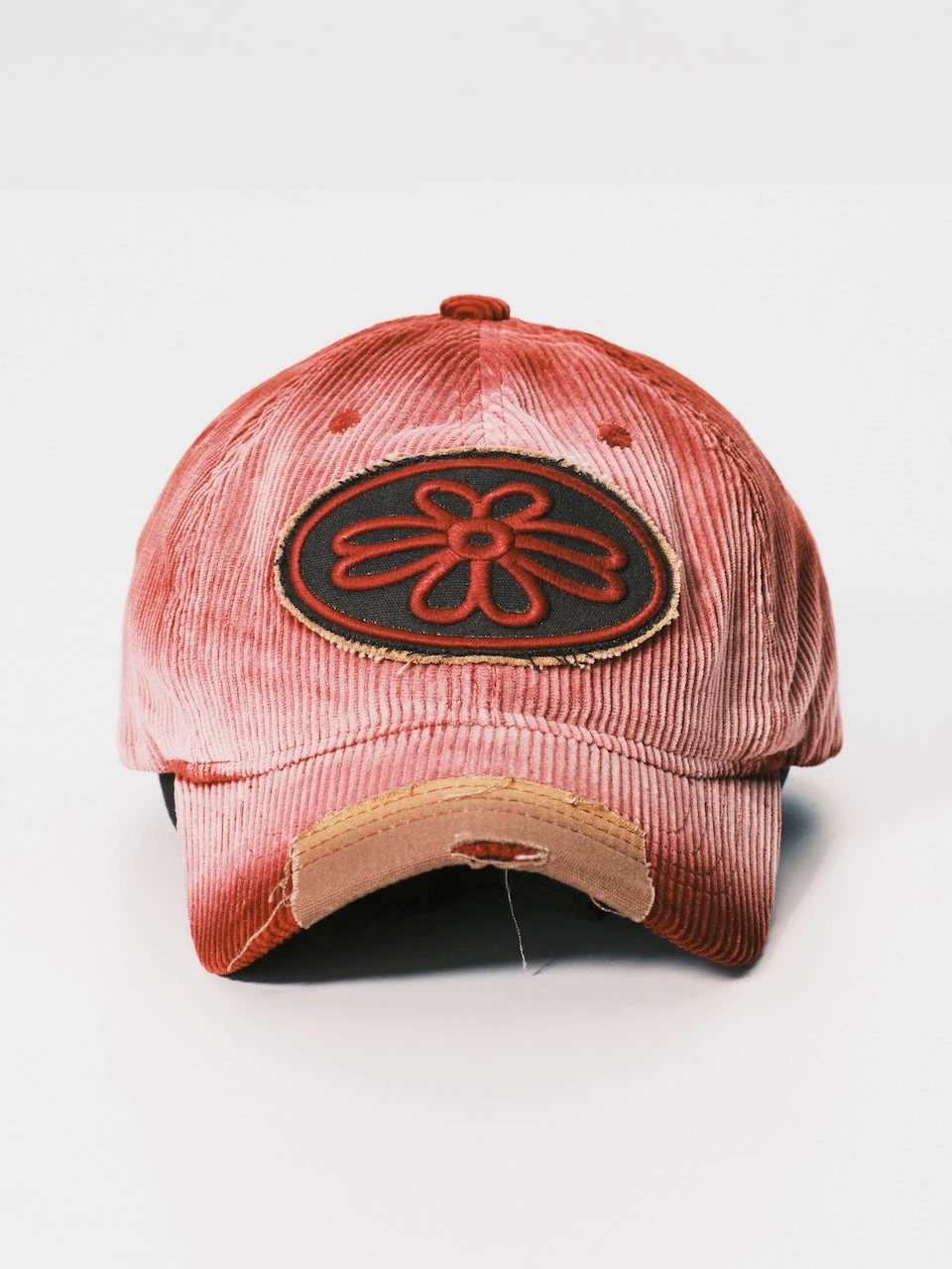 ANOWHEREMAN PATCHED CORDUROY CAP