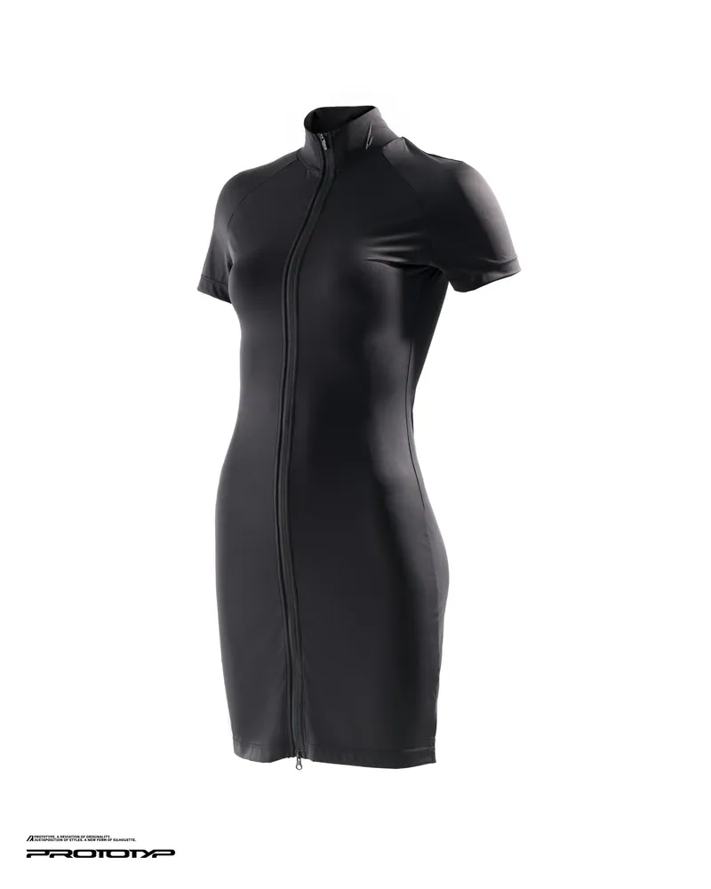 PROTOTYP - PTP-26S-TT-004 SONIC Aegis Zip Dress