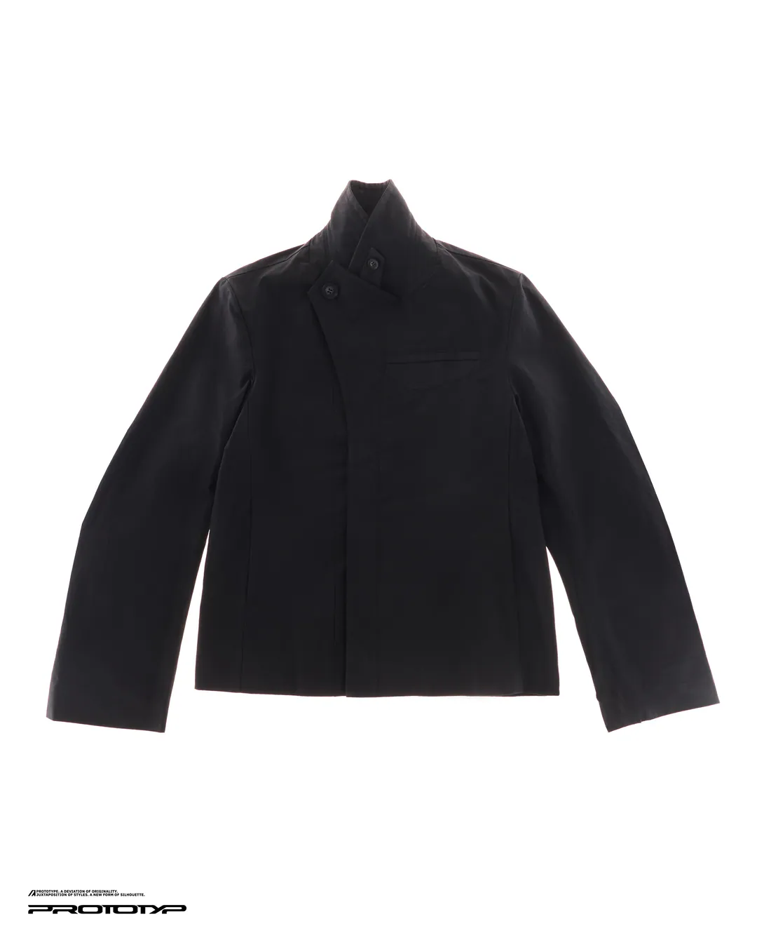 PROTOTYP - PTP-26S-JKT-003 SONIC PARADIGM Asym Blazer JKT