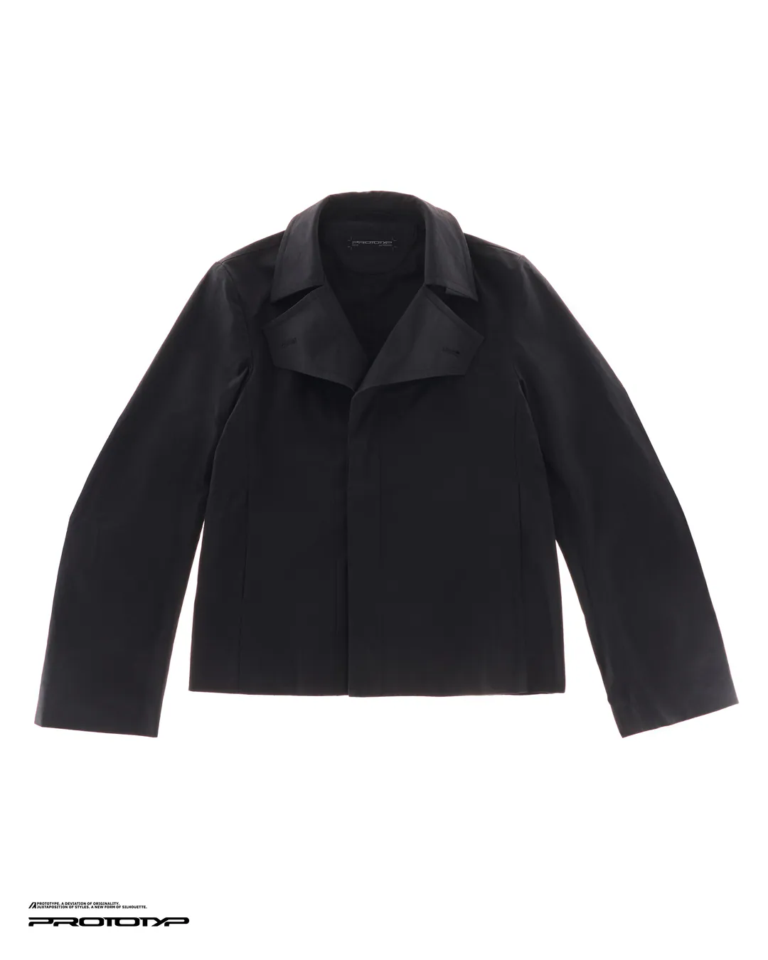 PROTOTYP - PTP-26S-JKT-003 SONIC PARADIGM Asym Blazer JKT