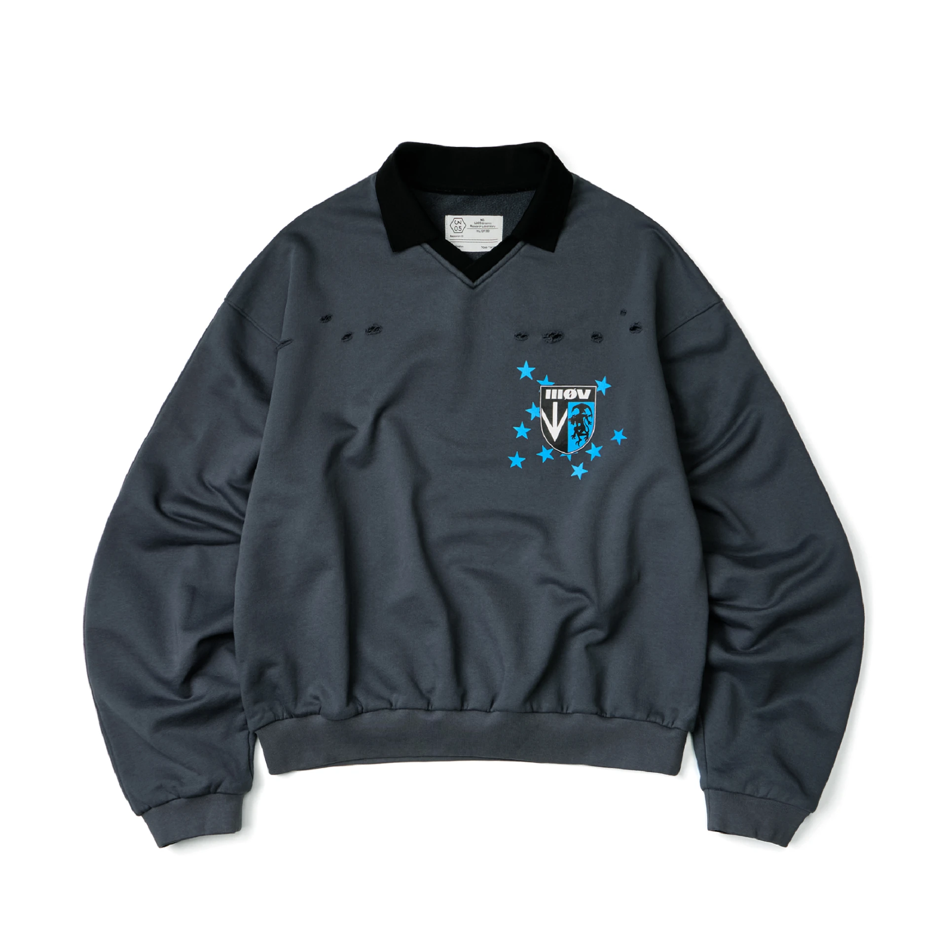 WALL OF SOUND 2:22/“WHO” LEGION FOOTBALL SWEATER