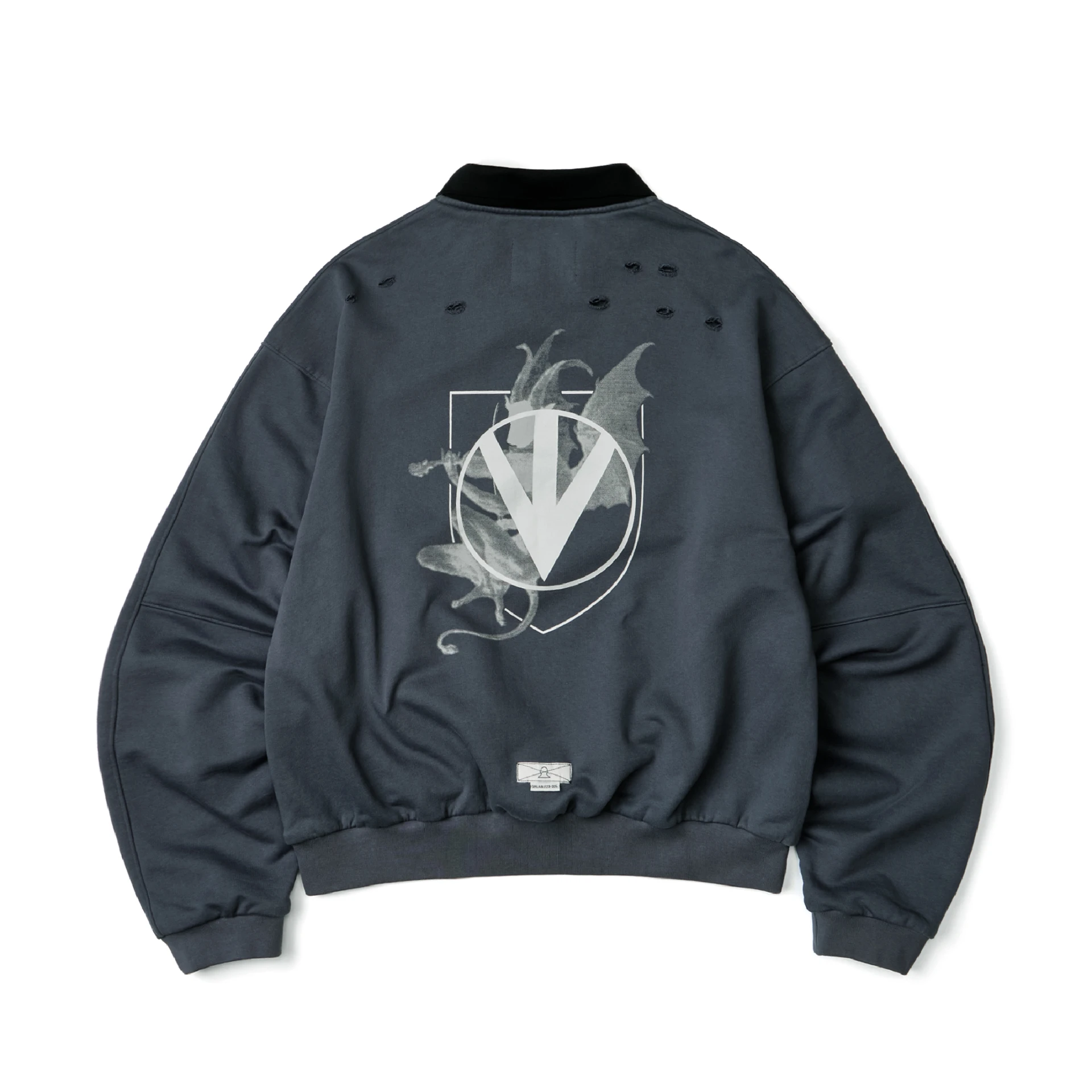 WALL OF SOUND 2:22/“WHO” LEGION FOOTBALL SWEATER