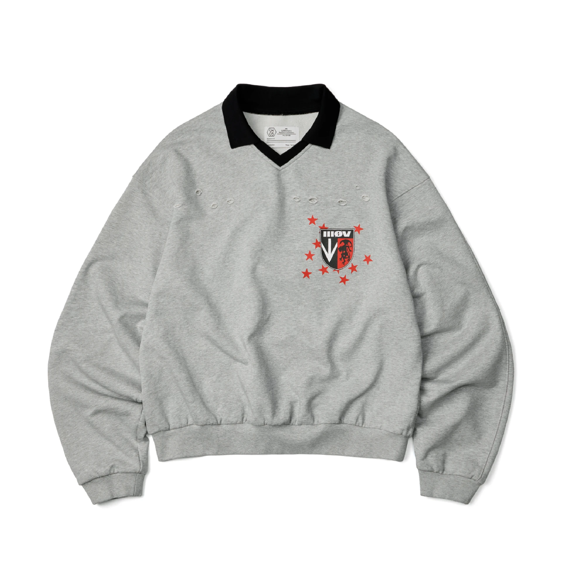 WALL OF SOUND 2:22/“WHO” LEGION FOOTBALL SWEATER