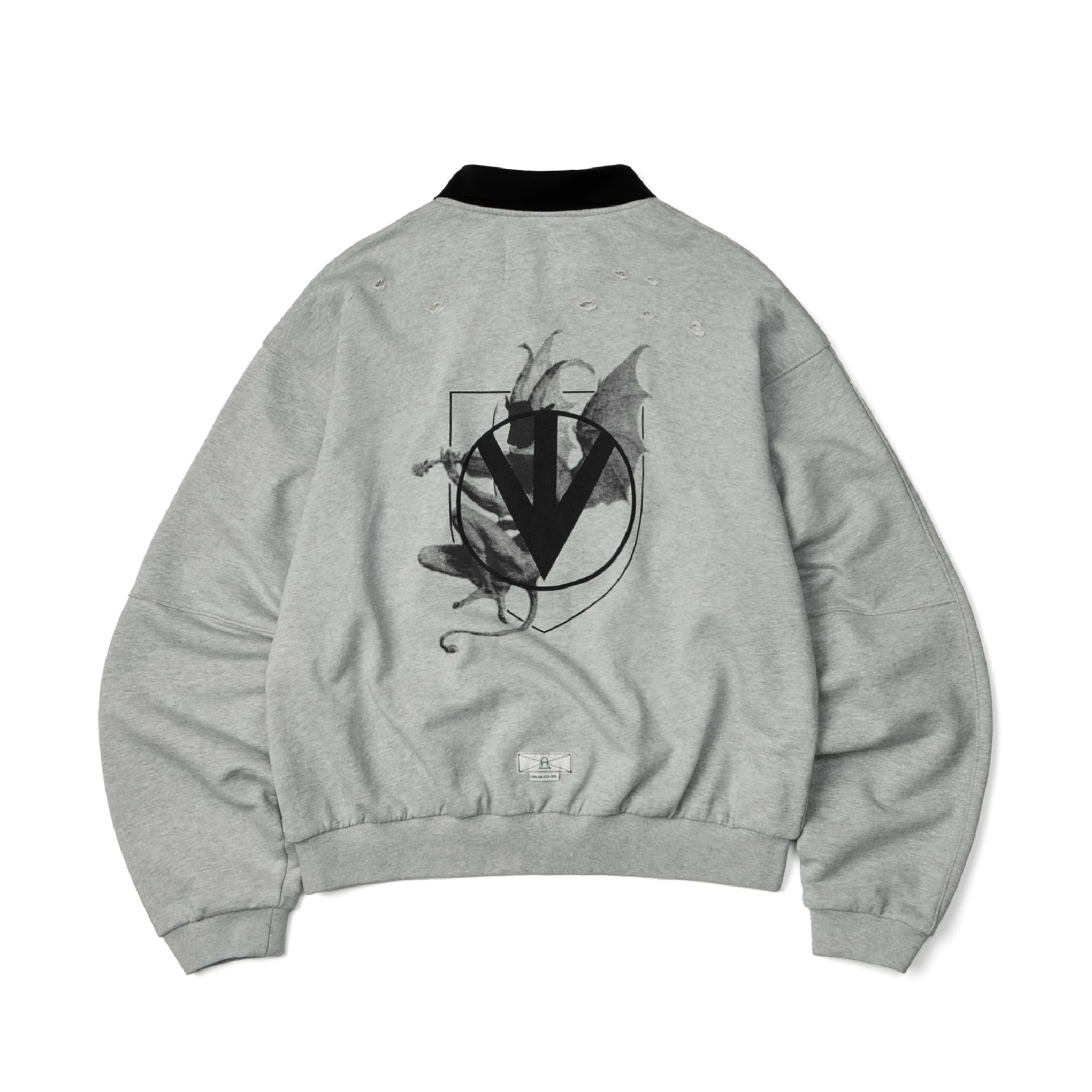 WALL OF SOUND 2:22/“WHO” LEGION FOOTBALL SWEATER