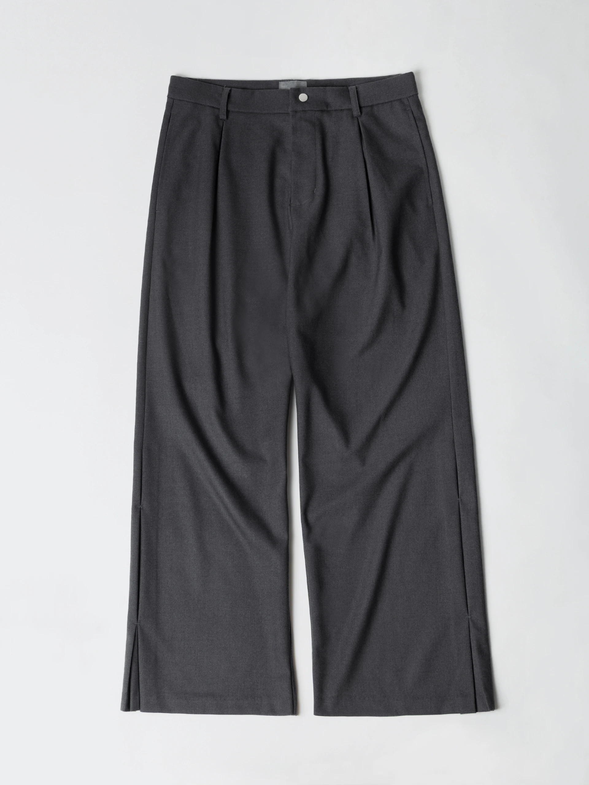 ANONYMOUS TALKING S26-P05 Pleated Trousers