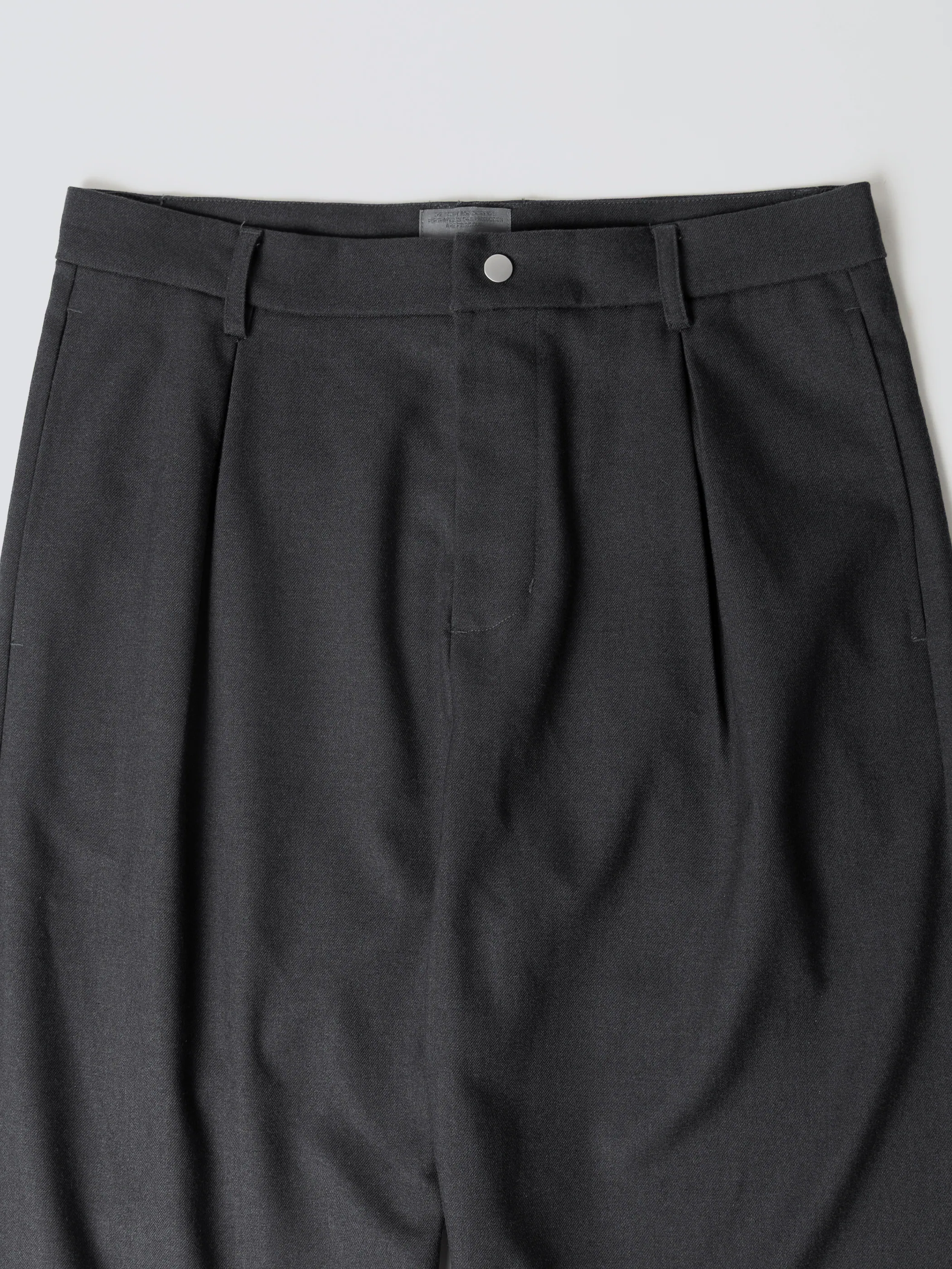 ANONYMOUS TALKING S26-P05 Pleated Trousers