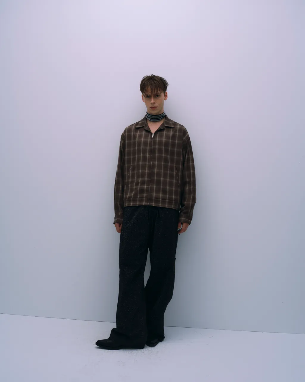 ASTER Raw Edge Panel Work Pants