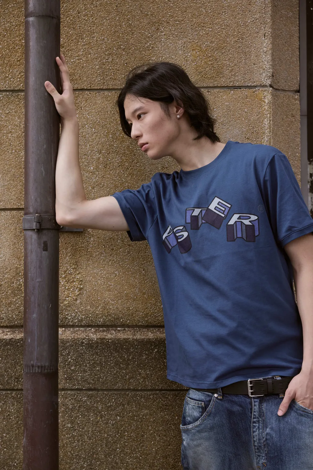 ASTER ASTER Logo T-shirt