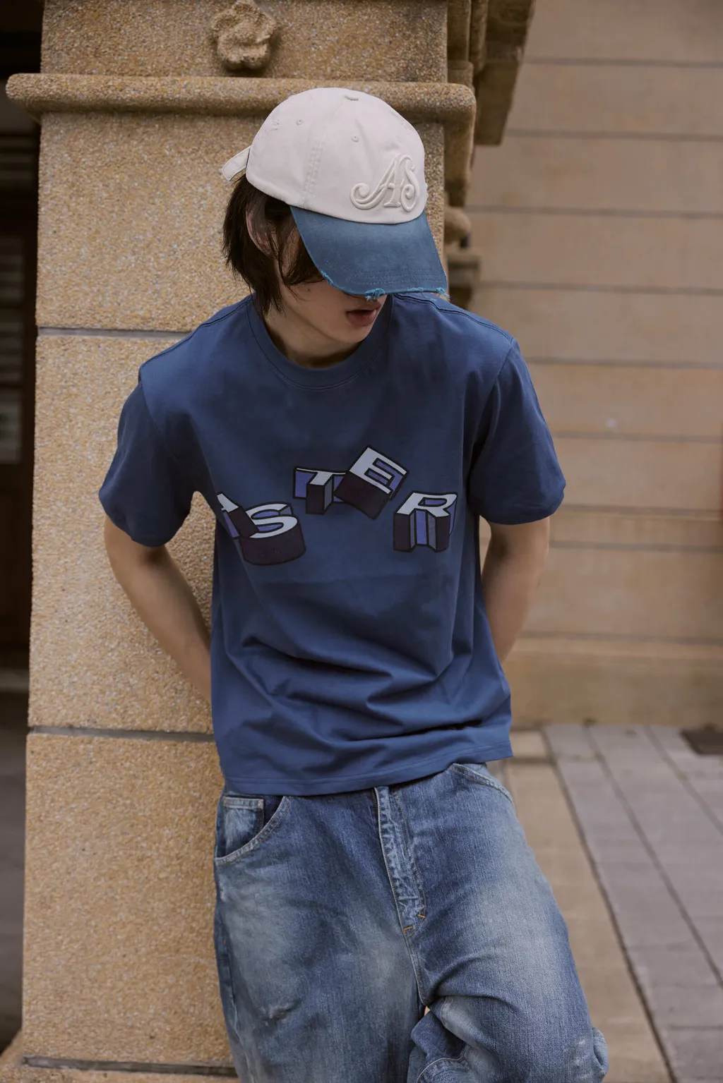 ASTER ASTER Logo T-shirt