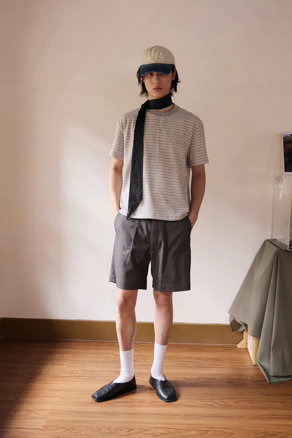 ASTER Stripe Logo T-shirt