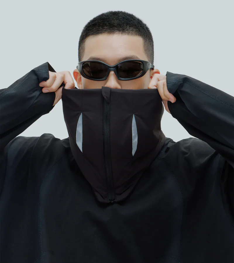 nozzle quiz Trace Padded Neck Warmer