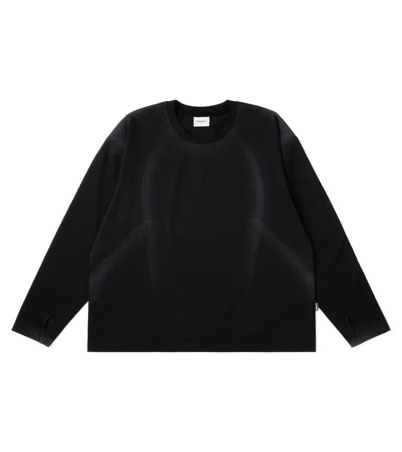 nozzle quiz Trace Washed L/S Tee
