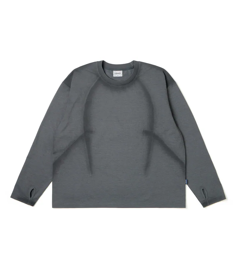 nozzle quiz Trace Washed L/S Tee