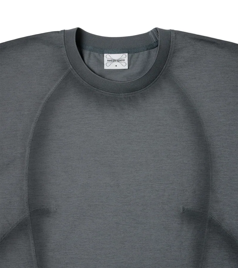 nozzle quiz Trace Washed L/S Tee
