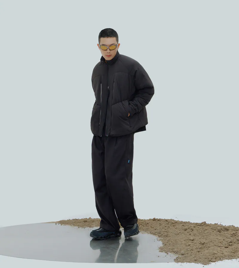 nozzle quiz Trace Padded Jacket