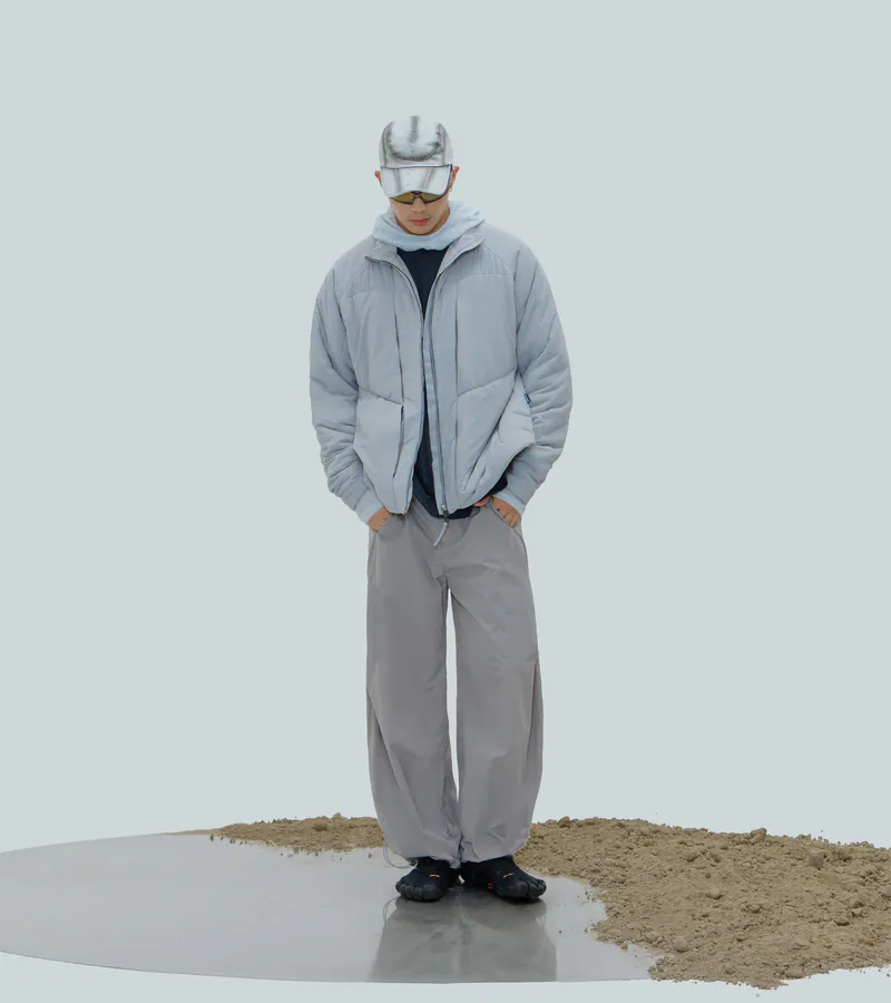 nozzle quiz Trace Padded Jacket