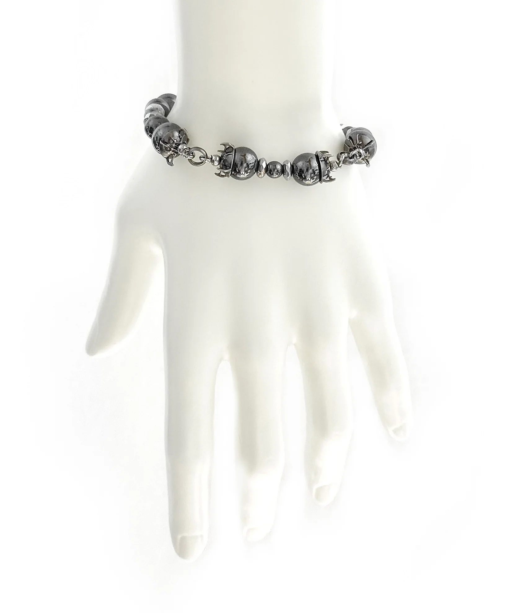 IIIMIII EldritchBead Bracelet6 (Silver)