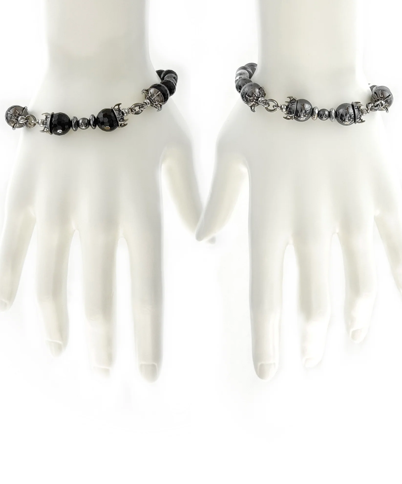 IIIMIII EldritchBead Bracelet6 (Silver)