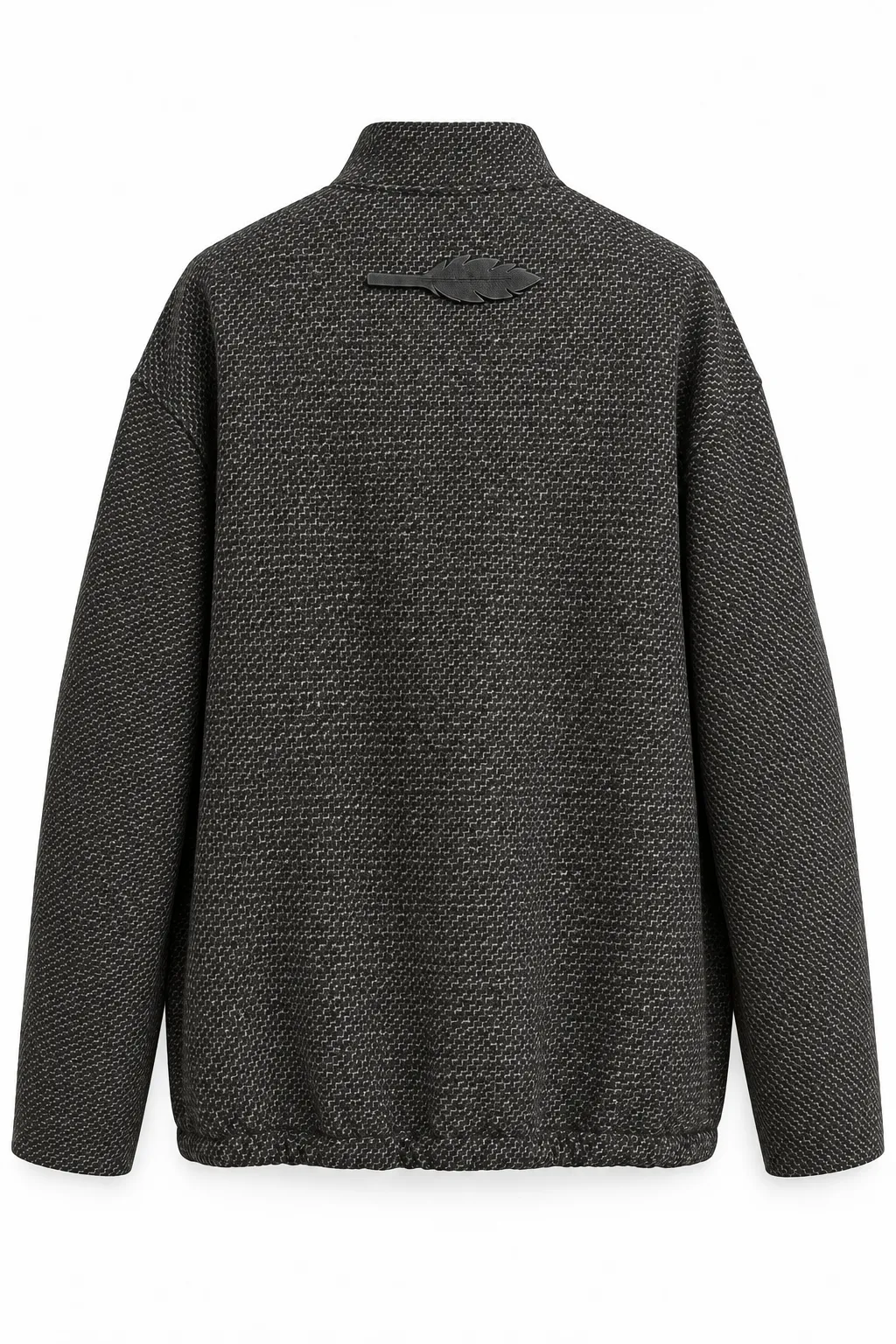 ASTER Stand Collar Half-Placket Top