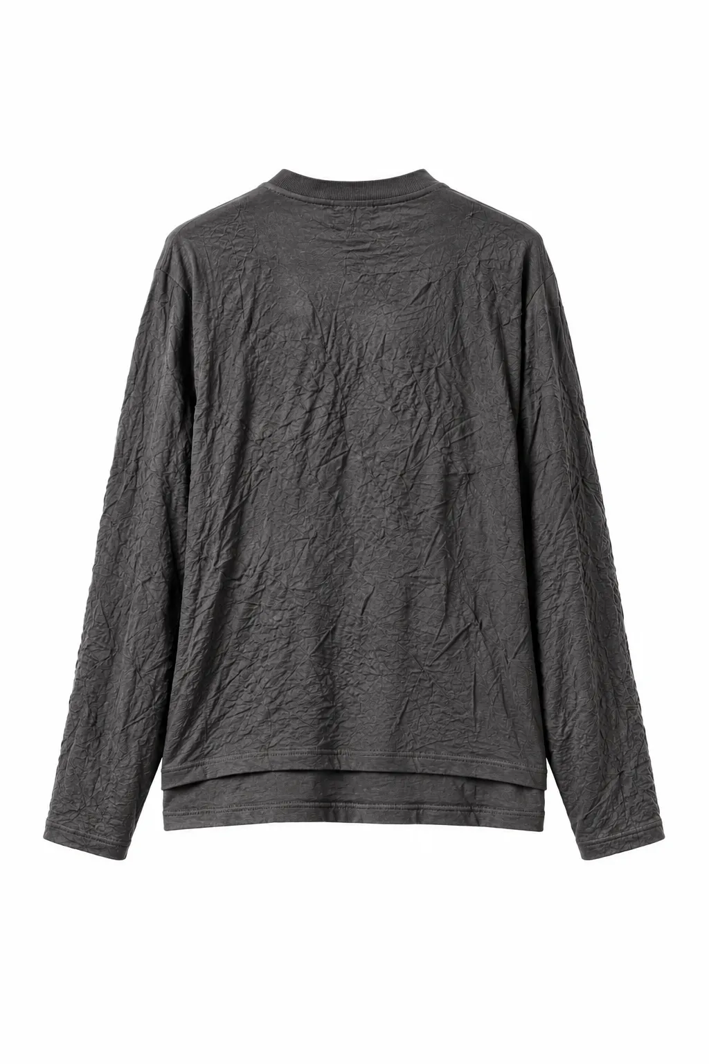 ASTER Ruched Crewneck Tee