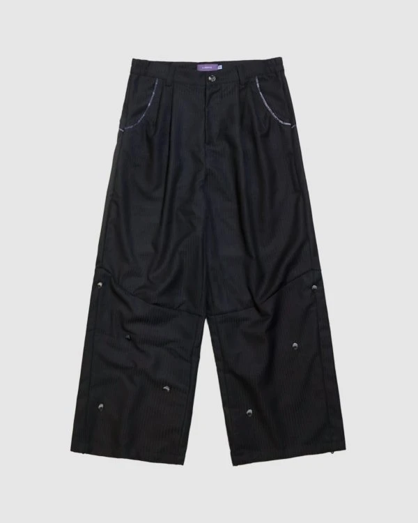 LiSenZ Striped Convertible Trousers