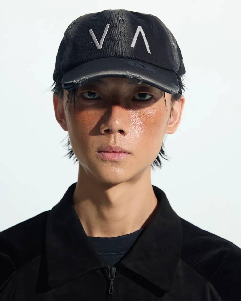 VACANT ES0201 Spray Faded Distressed Cap