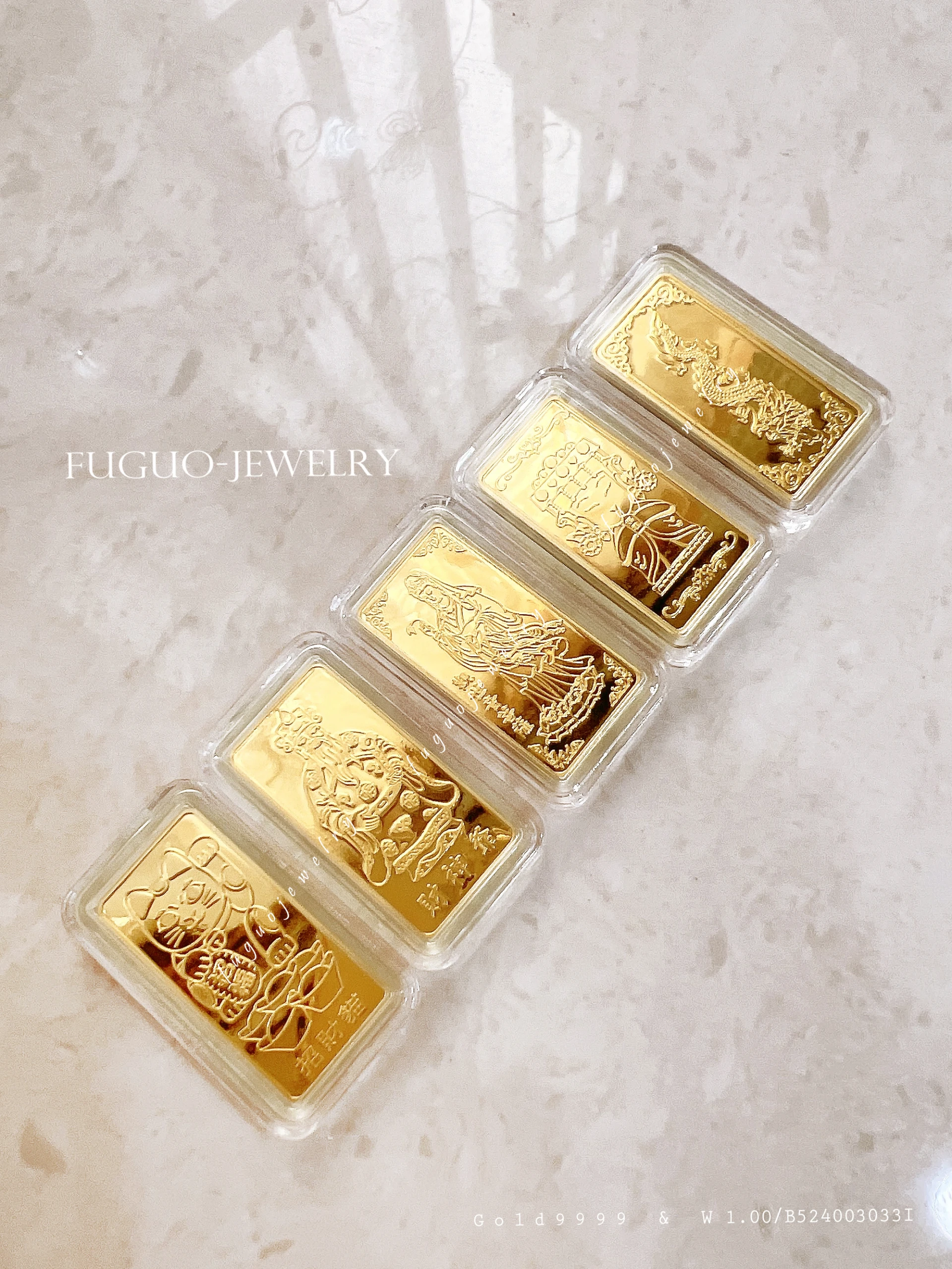 黃金-小金塊收藏系列