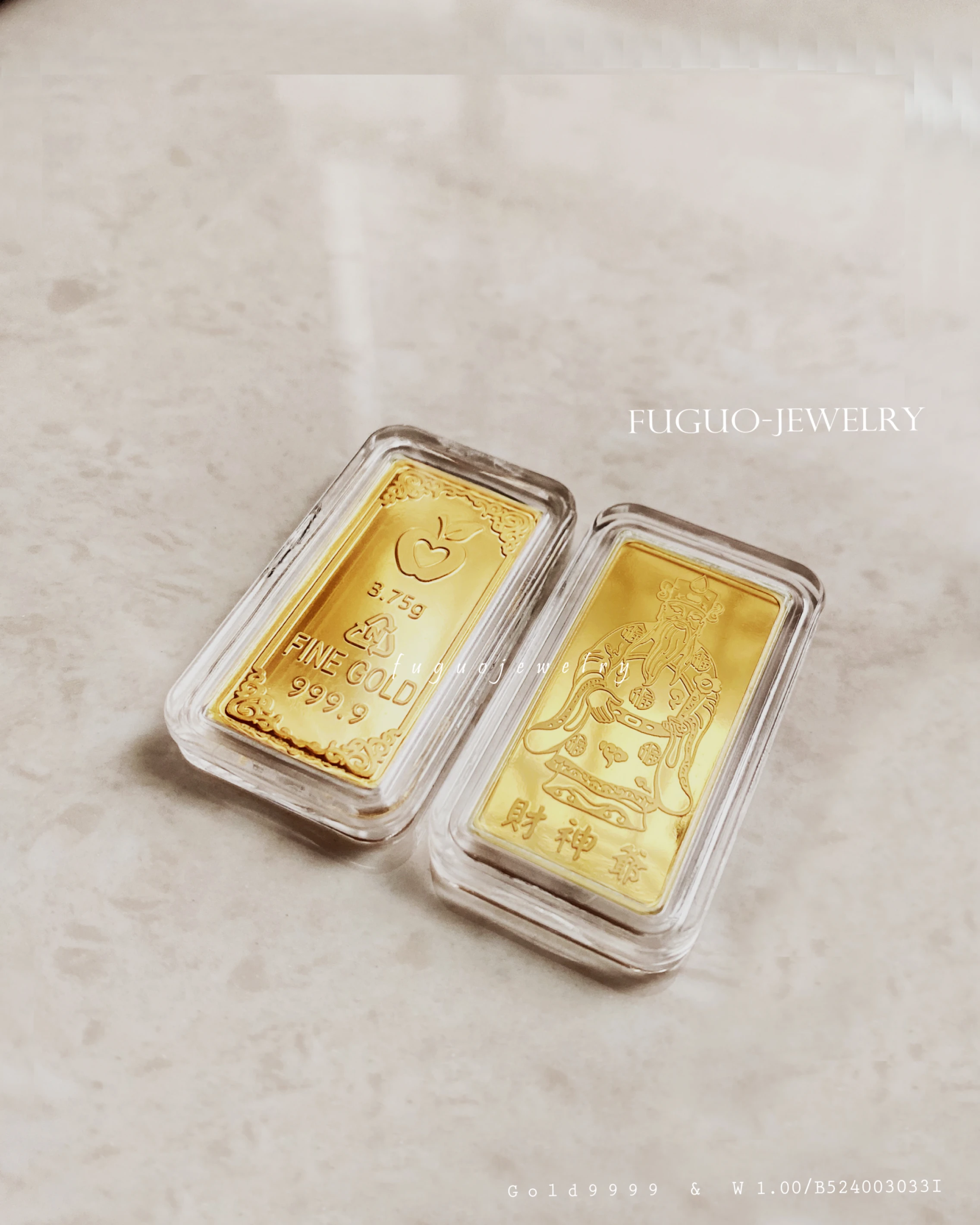 黃金-小金塊收藏系列