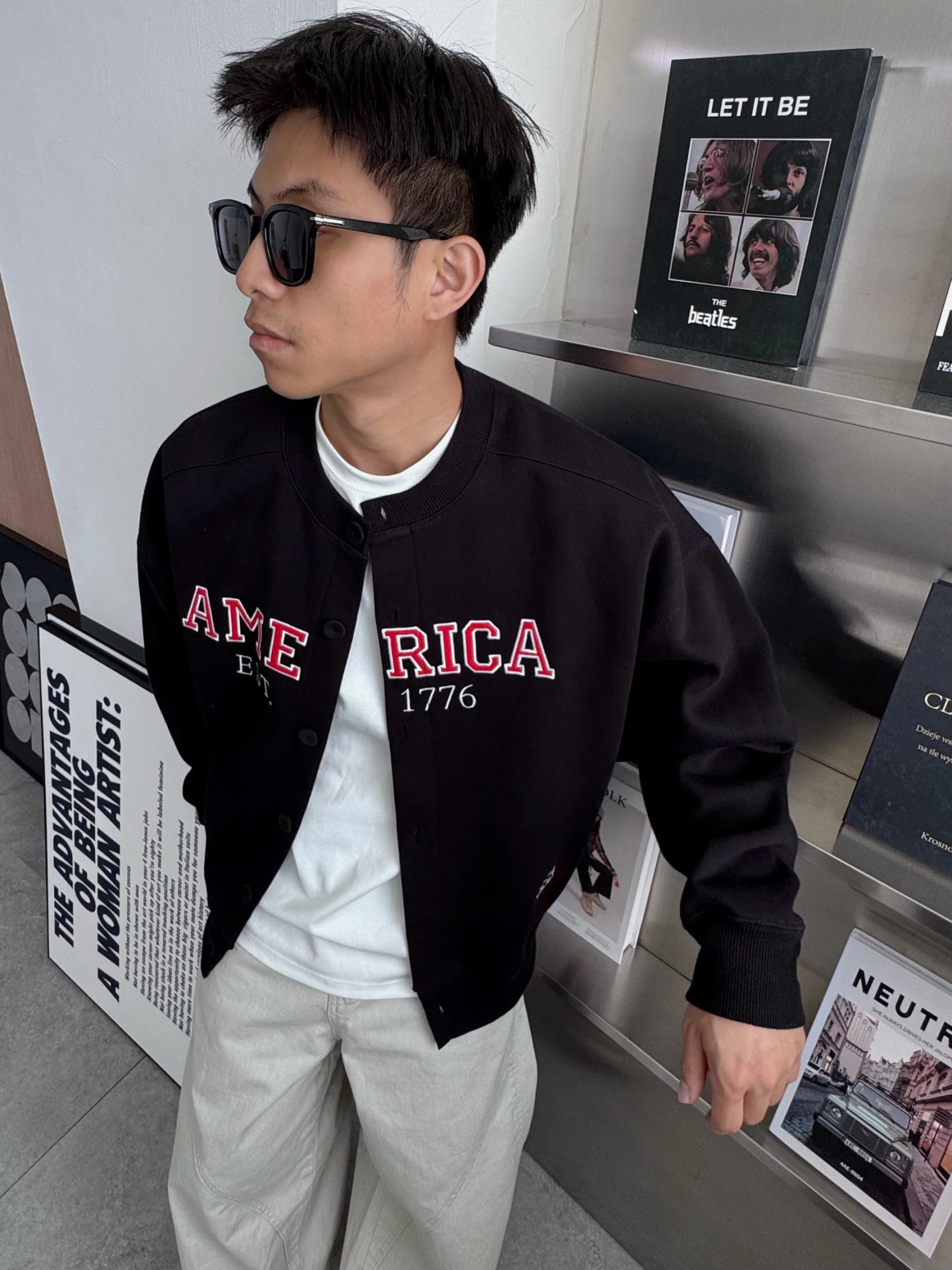 AMERIC棒球外套