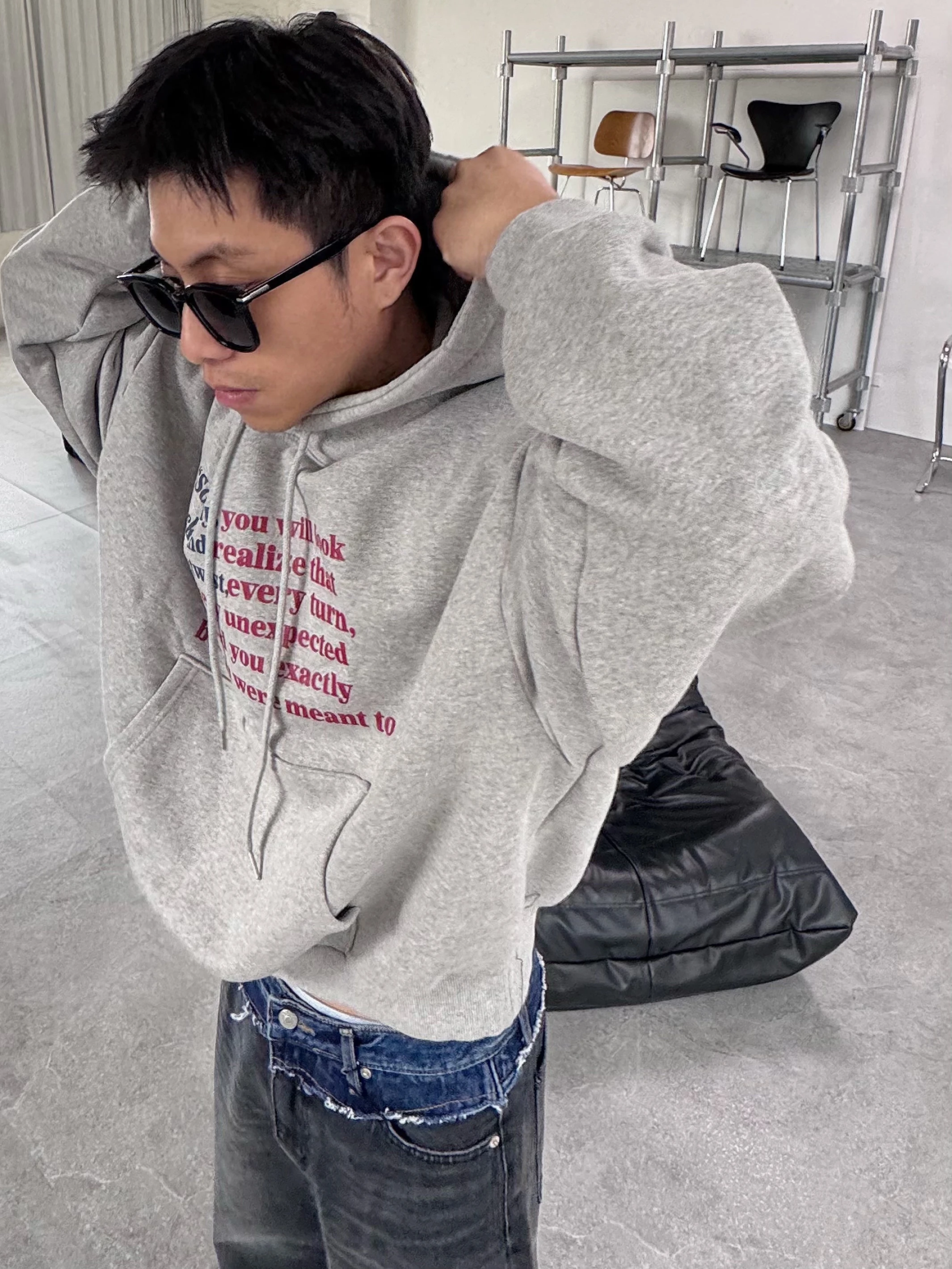 要短不長BOXY帽Ｔ