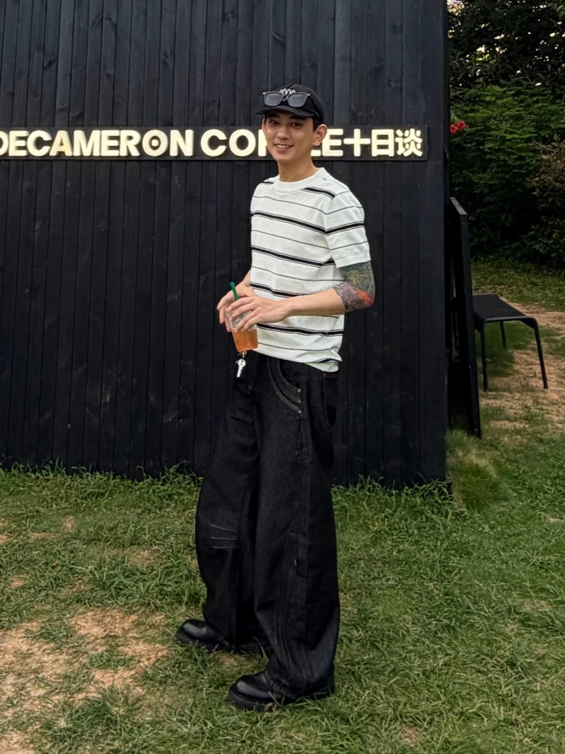 彎刀單寧黑原牛