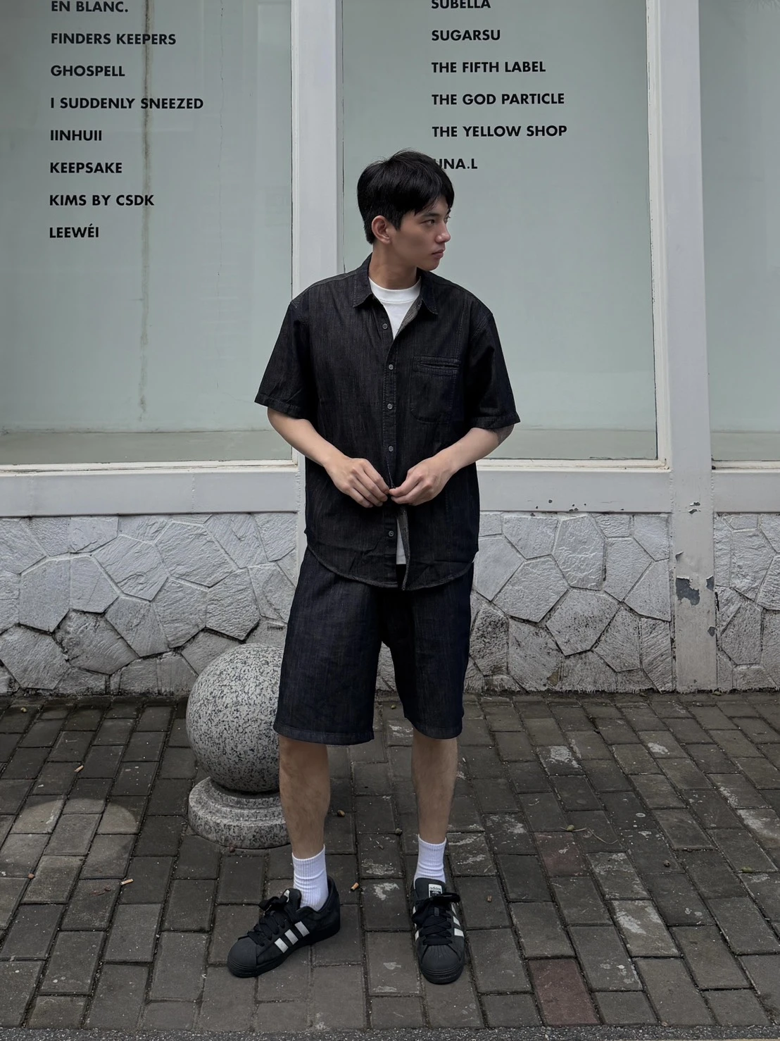 天絲棉麻牛仔套裝