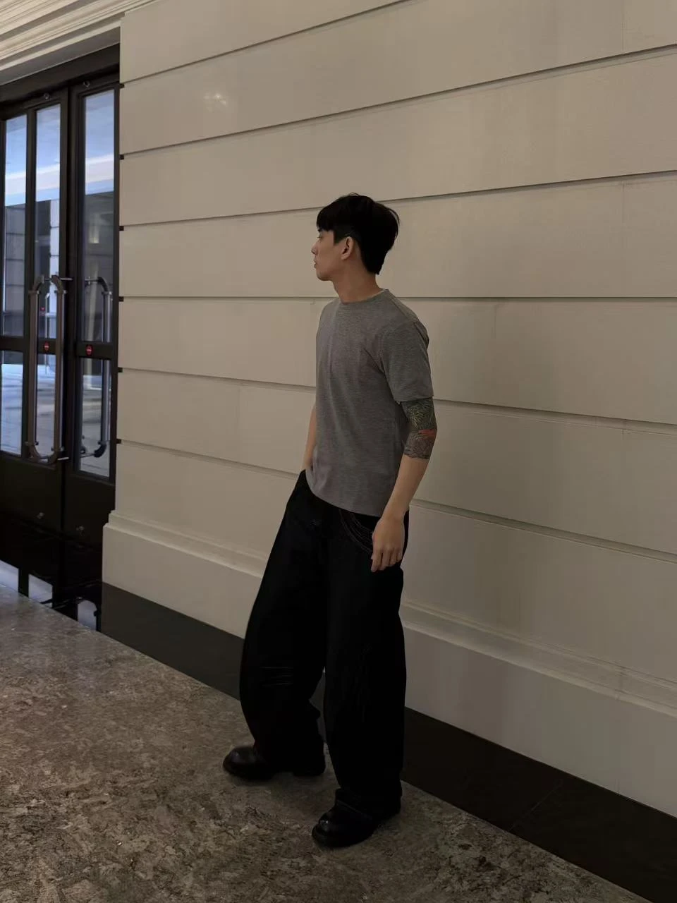 天絲羊毛涼感素踢